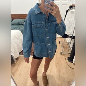 ANWND Denim Jacket Small